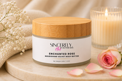 Enchanted Rose • Nourishing Velvet Body Butter