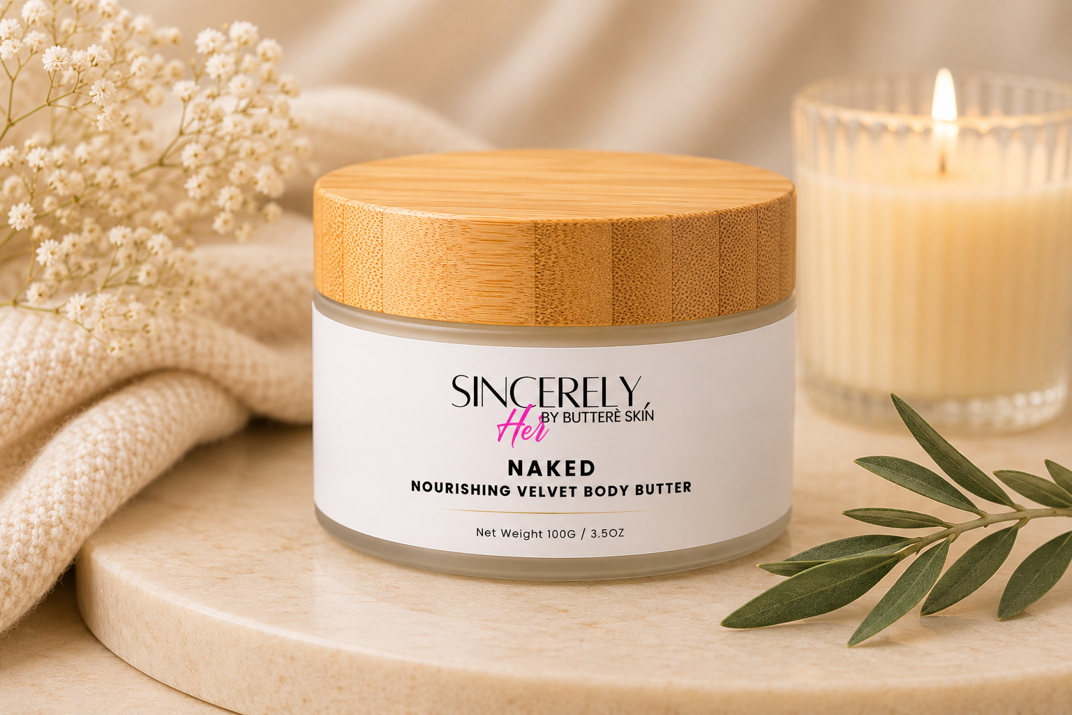 Naked • Nourishing Velvet Body Butter