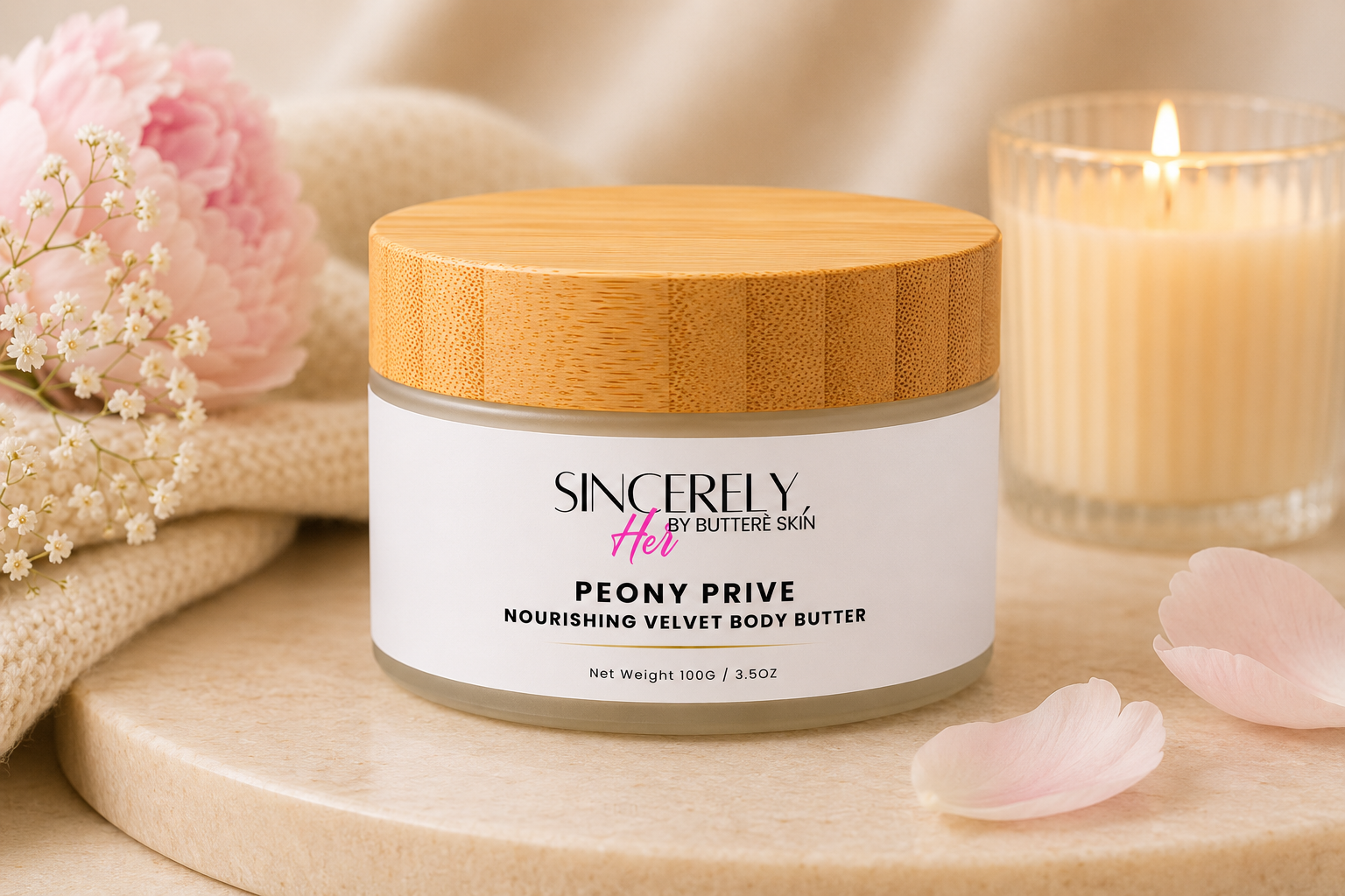 Peony Privè • Nourishing Velvet Body Butter