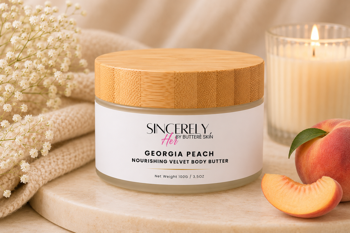 Georgia Peach • Nourishing Velvet Body Butter