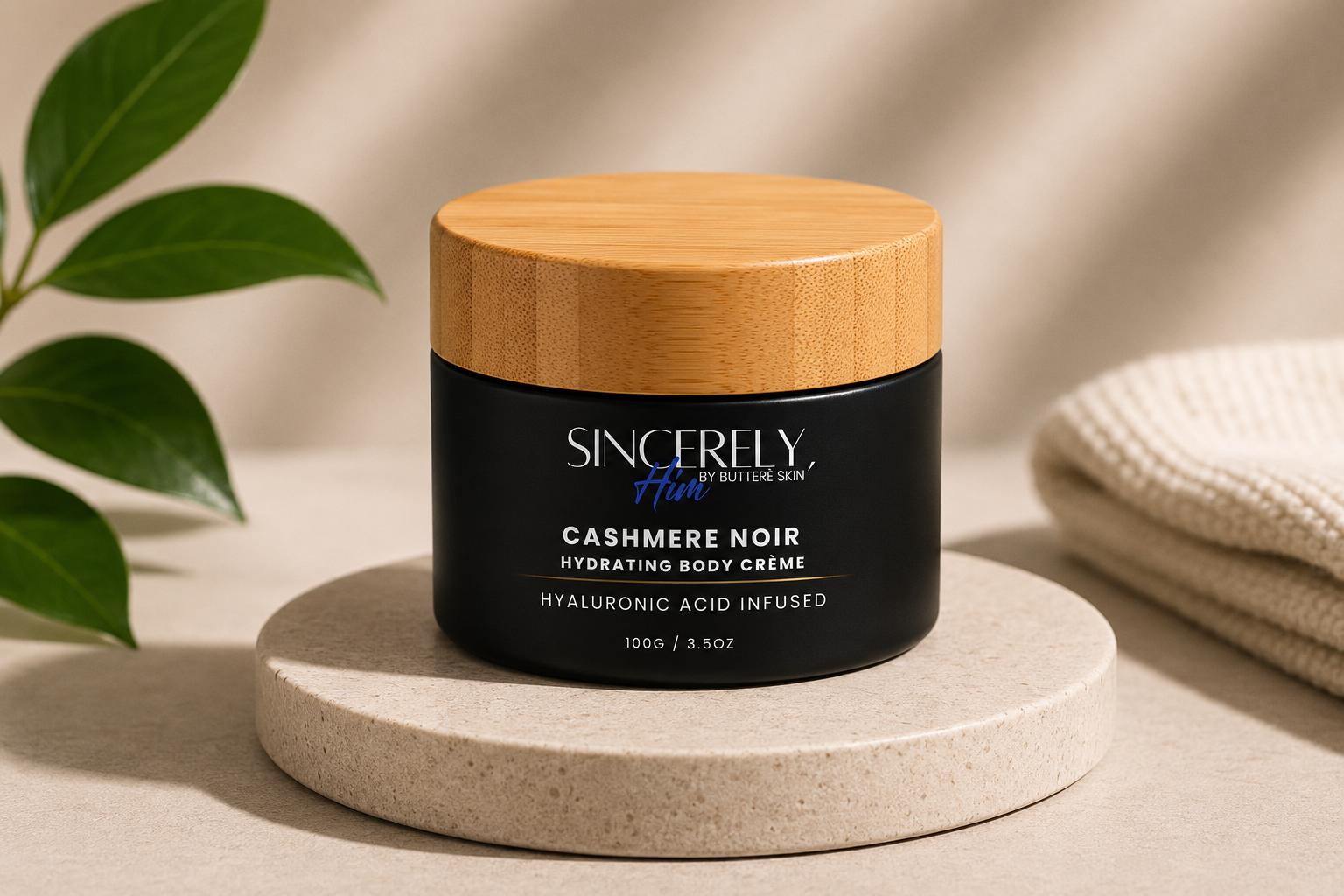 Cashmere Noir • Hydrating Body Crème