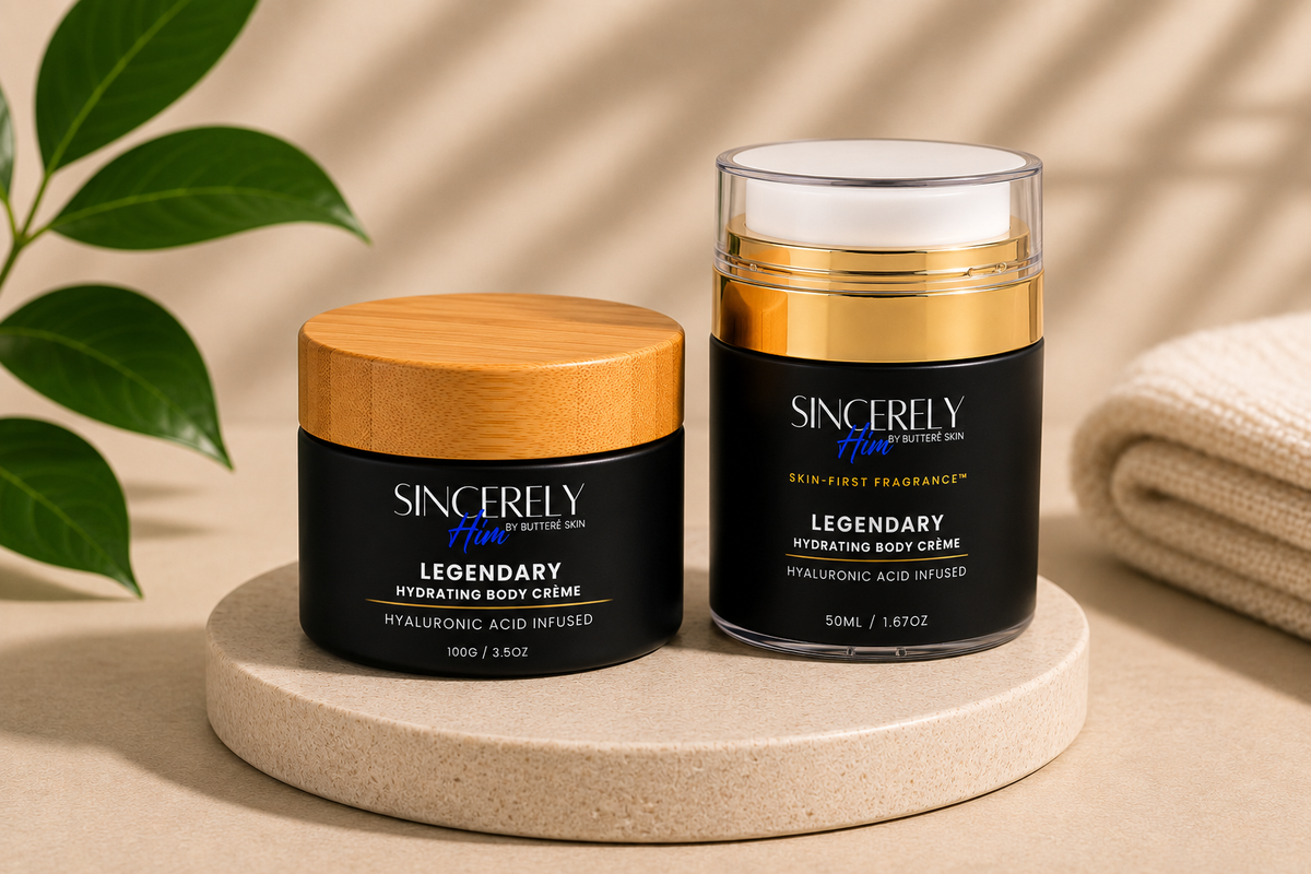 Legendary • Hydrating Body Crème