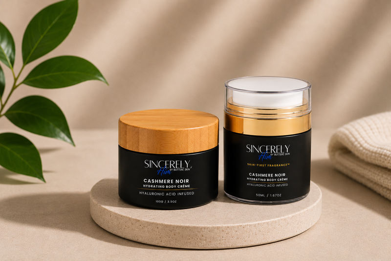 Cashmere Noir • Hydrating Body Crème