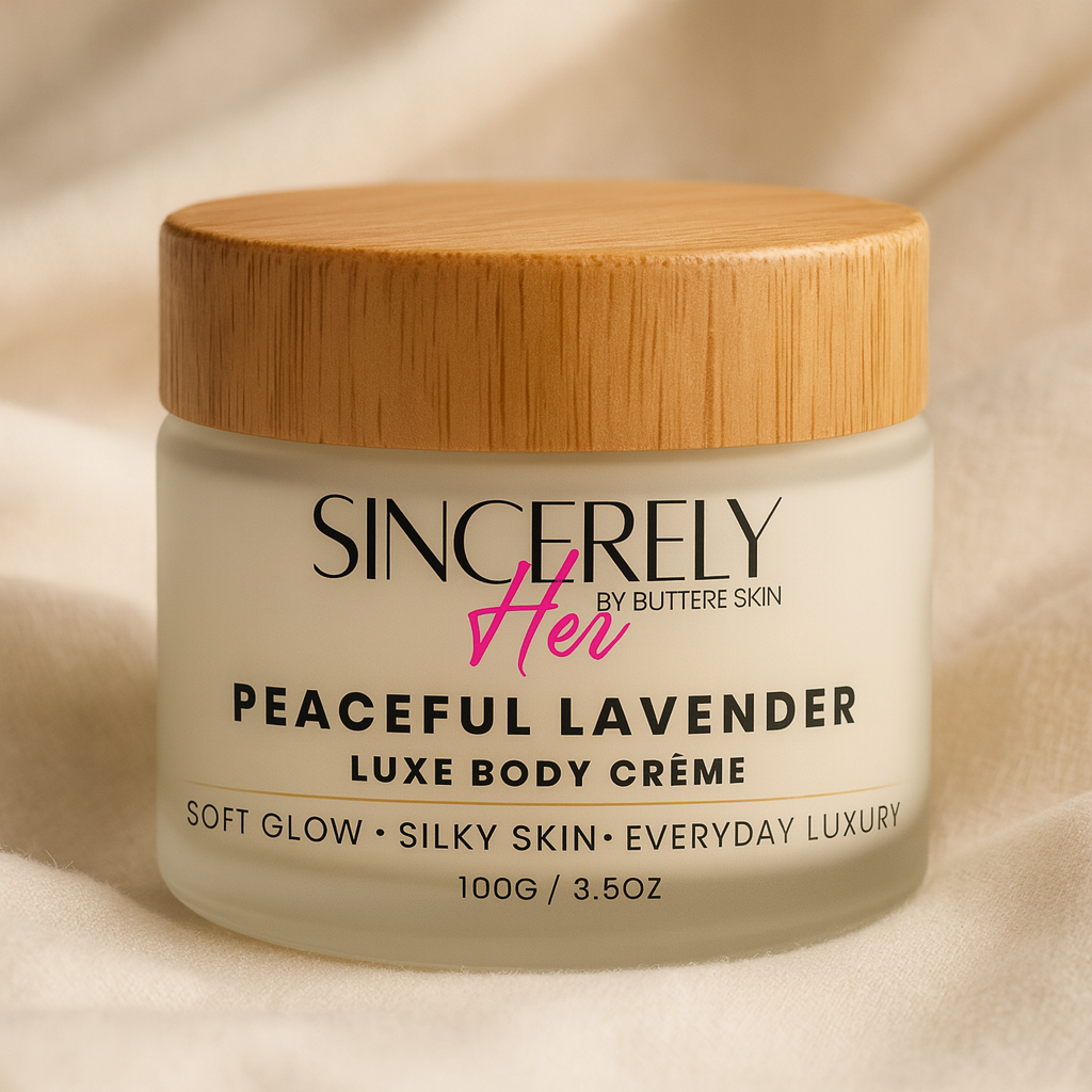 Peaceful Lavender • Hydrating Body Crème