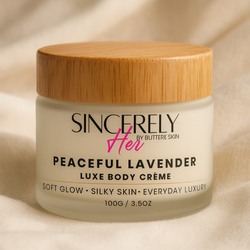 Peaceful Lavender • Hydrating Body Crème