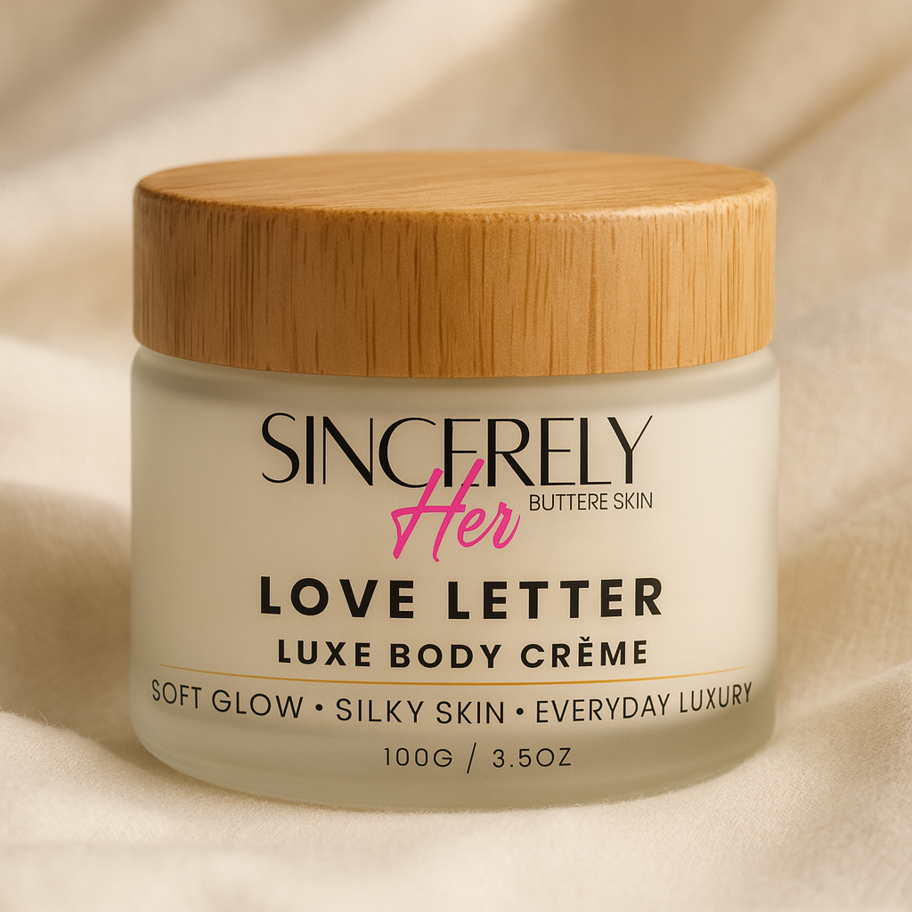 Love Letter • Hydrating Body Crème