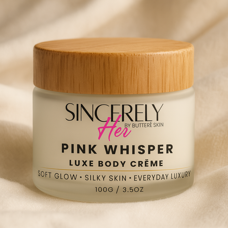 Pink Whisper • Hydrating Body Crème