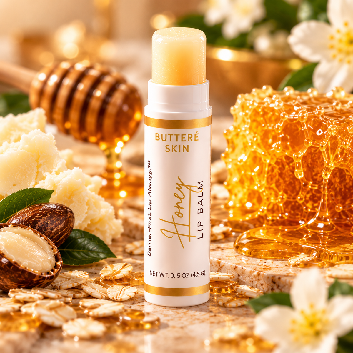 Honey Lip Balm | Barrier-First™ Lip Therapy