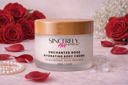 Enchanted Rose • Hydrating Body Crème