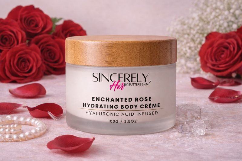 Enchanted Rose • Hydrating Body Crème