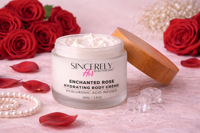Enchanted Rose • Hydrating Body Crème