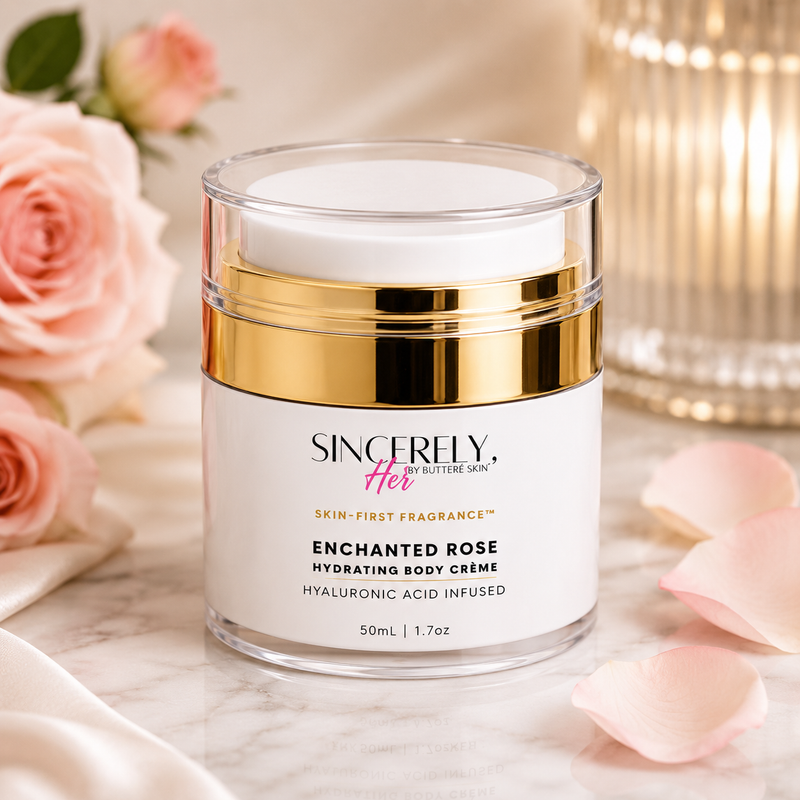 Enchanted Rose • Travel Body Crème