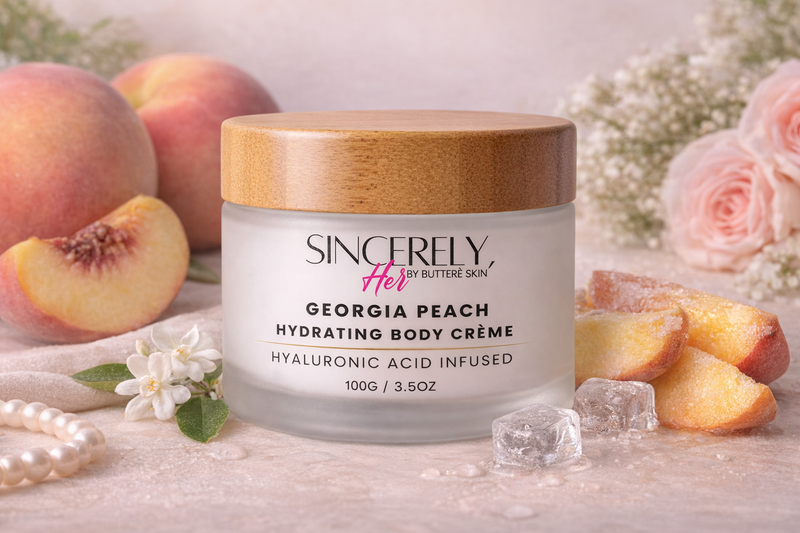 Georgia Peach • Hydrating Body Crème