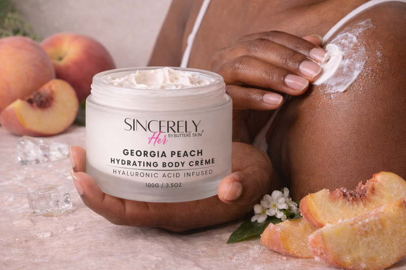 Georgia Peach • Hydrating Body Crème