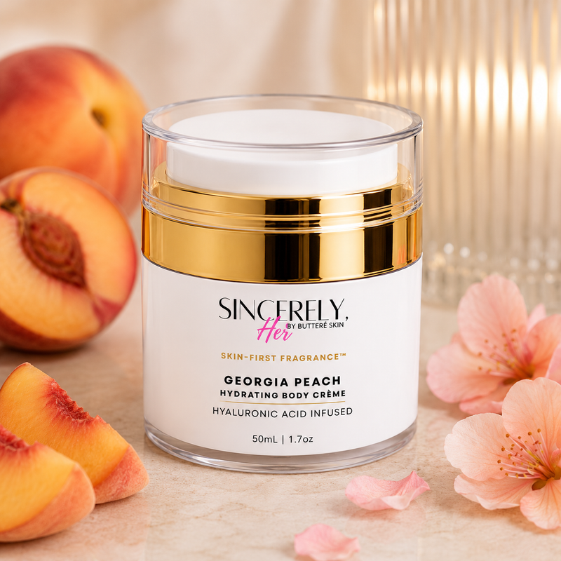 Georgia Peach • Travel Body Crème