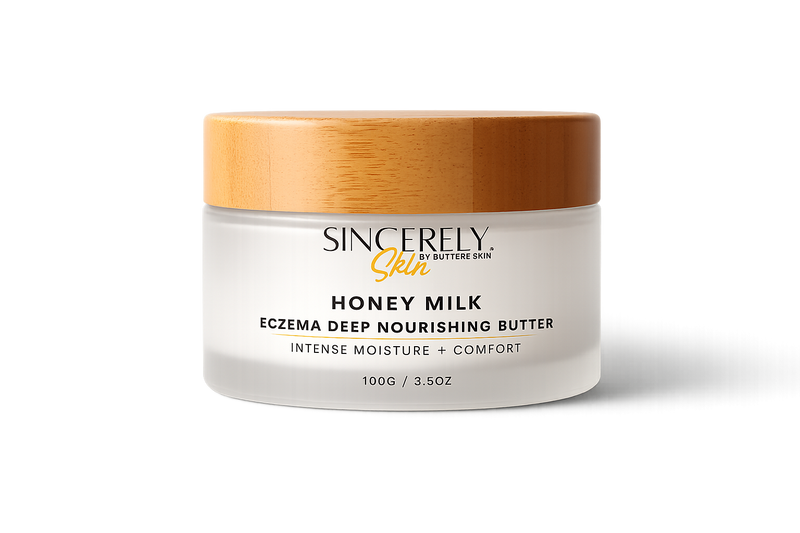 Honey Milk • Nourishing Body Butter