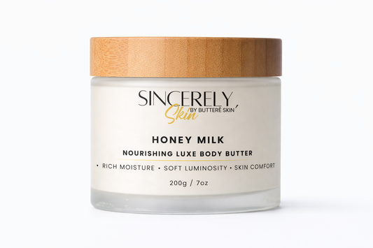 Honey Milk • Nourishing Luxe Body Butter
