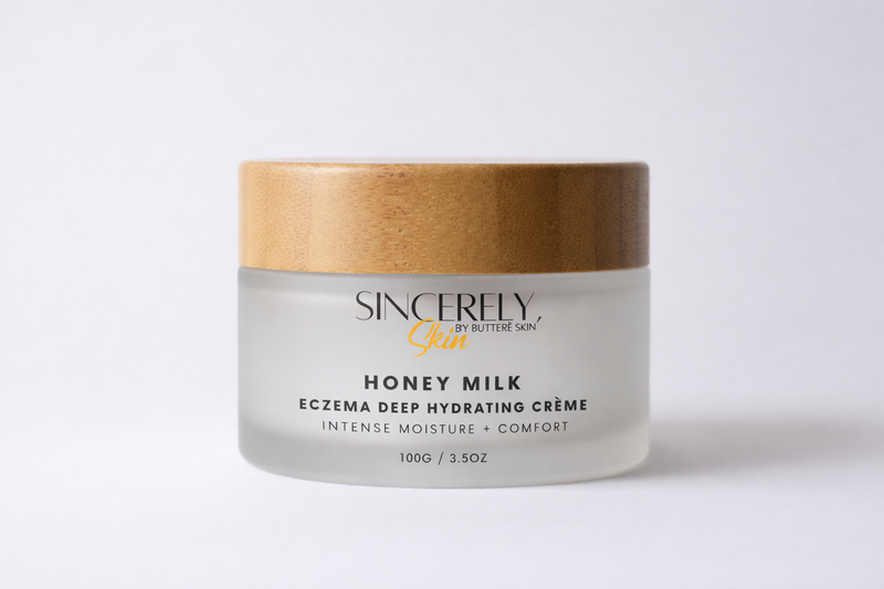 Honey Milk • Hydrating Body Crème