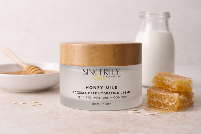Honey Milk • Hydrating Body Crème