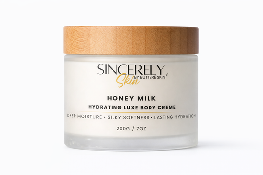 Honey Milk • Hydrating Luxe Body Crème