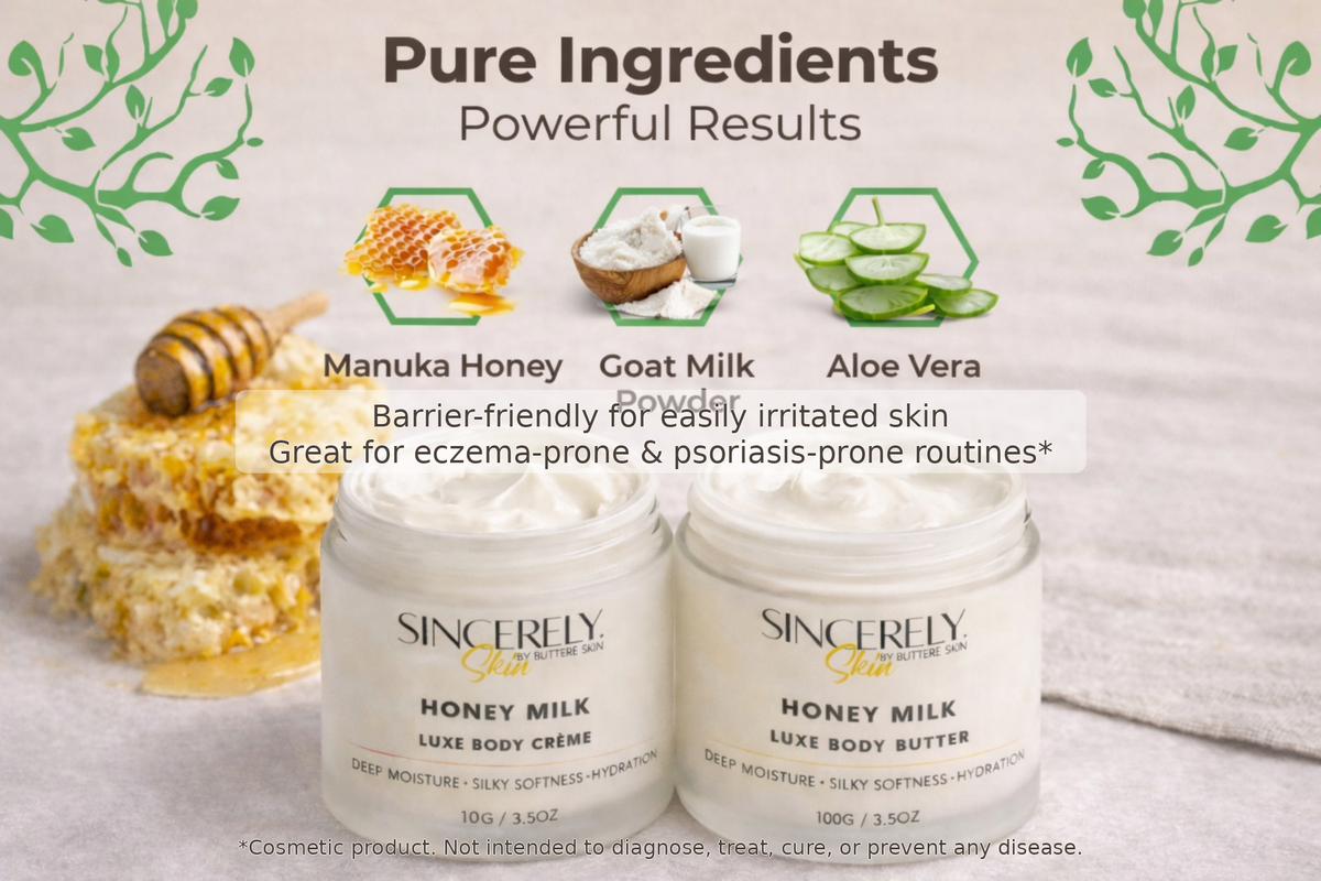 Honey Milk • Hydrating Body Crème