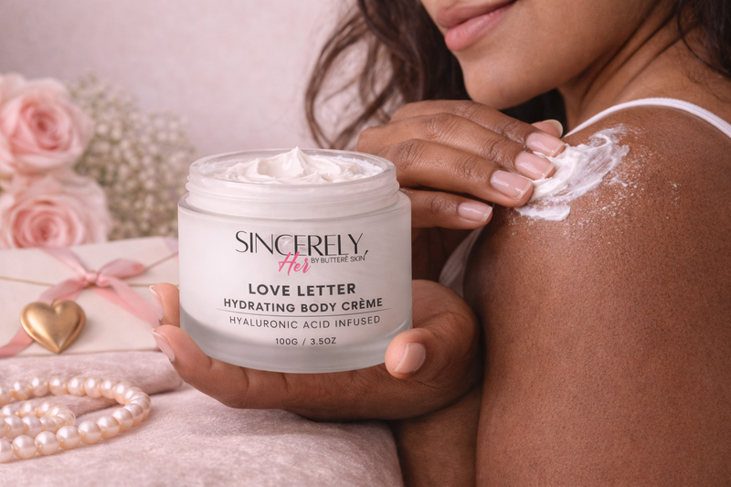 Love Letter • Hydrating Body Crème