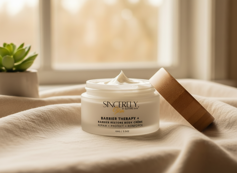 Barrier Therapy + • Hydrating Body Crème