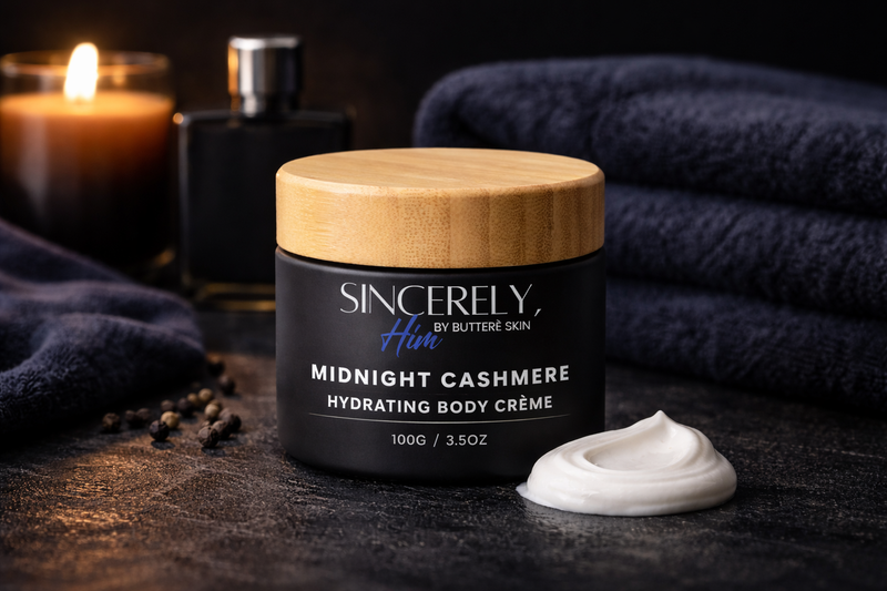 Midnight Cashmere • Hydrating Body Crème