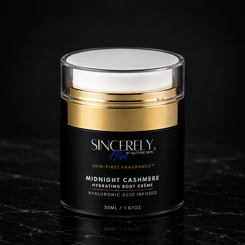 Midnight Cashmere • Hydrating Body Crème