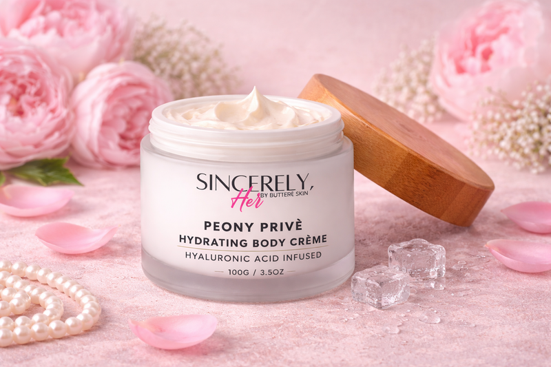 Peony Privè • Hydrating Body Crème