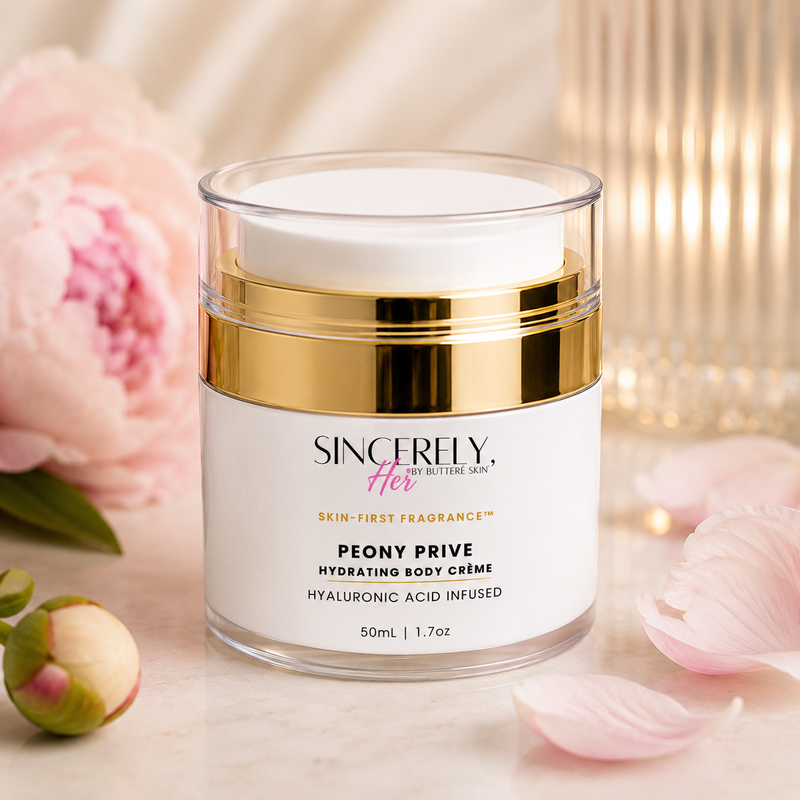 Peony Privè • Hydrating Body Crème
