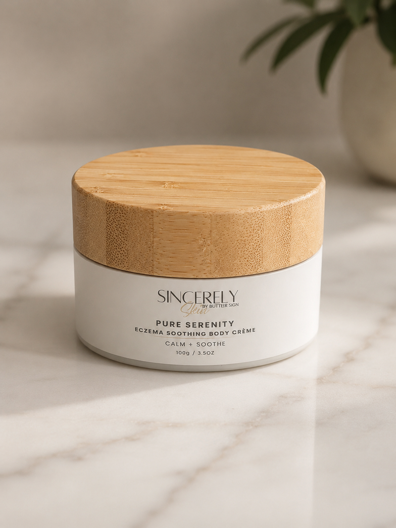 Pure Serenity • Eczema Soothing Body Crème