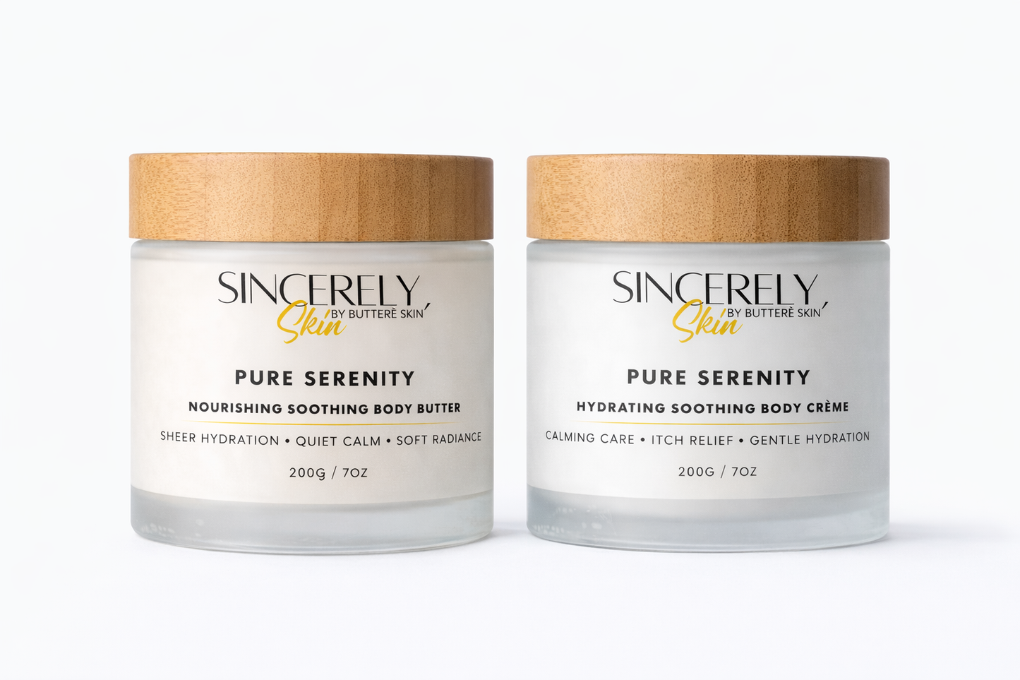 Pure Serenity • Hydrate + Seal Duo