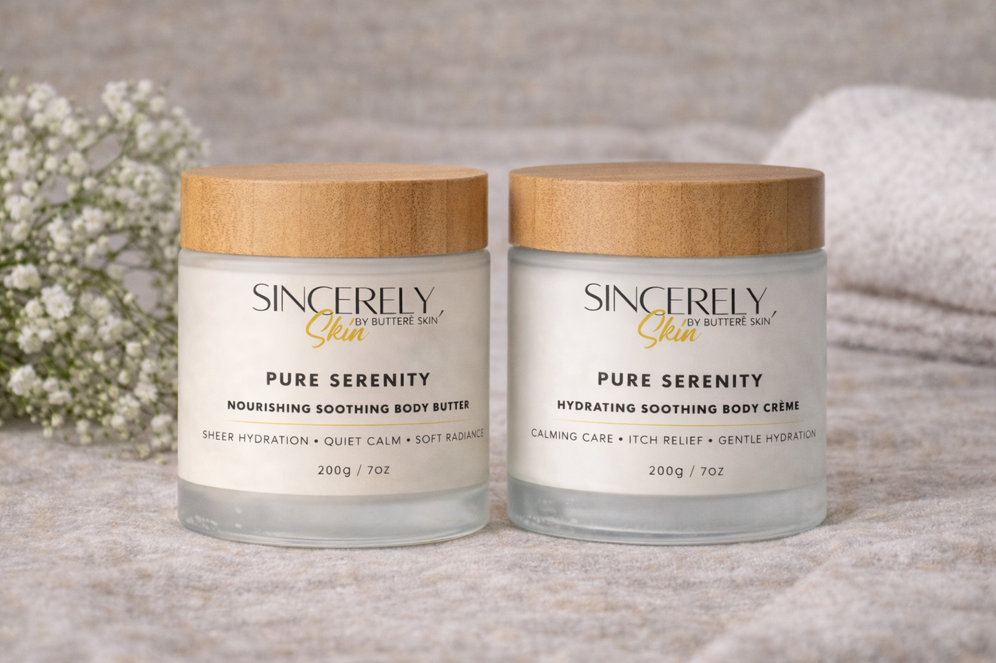 Pure Serenity • Hydrate + Seal Duo