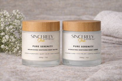 Pure Serenity • Hydrate + Seal Duo