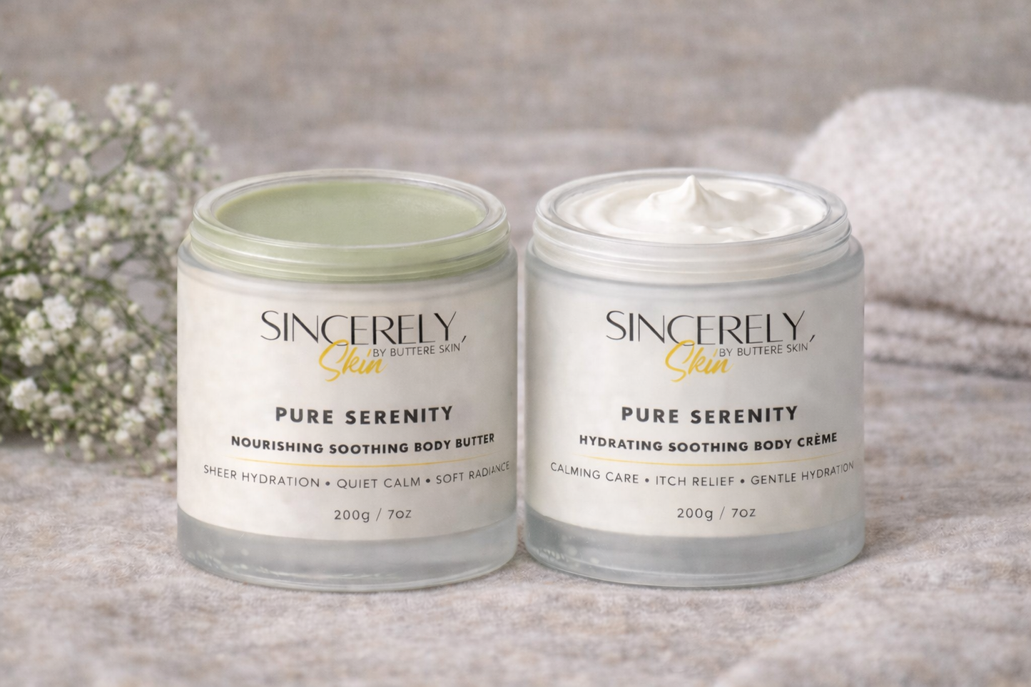 Pure Serenity • Hydrate + Seal Duo