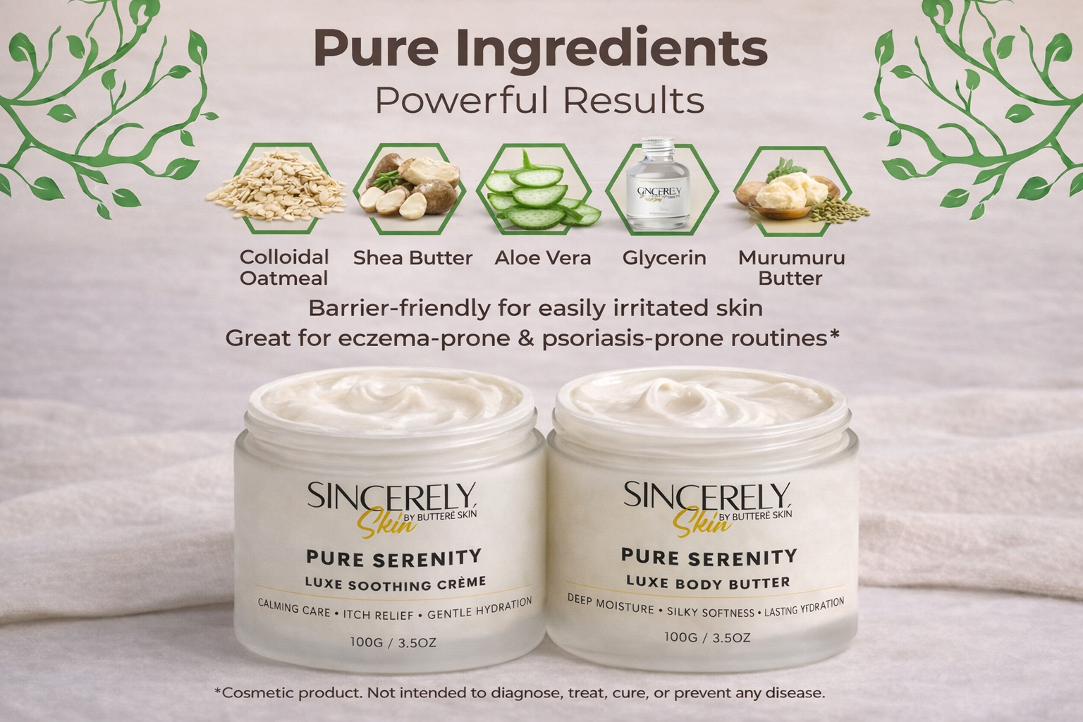 Pure Serenity • Soothing Body Butter