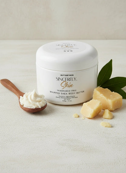 Whipped Shea Body Butter - Fragrance-Free