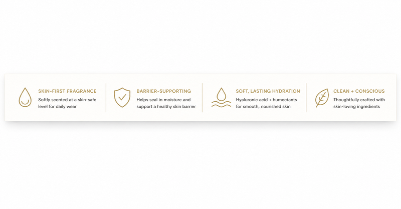 Vanilla Amore • Hydrating Body Crème