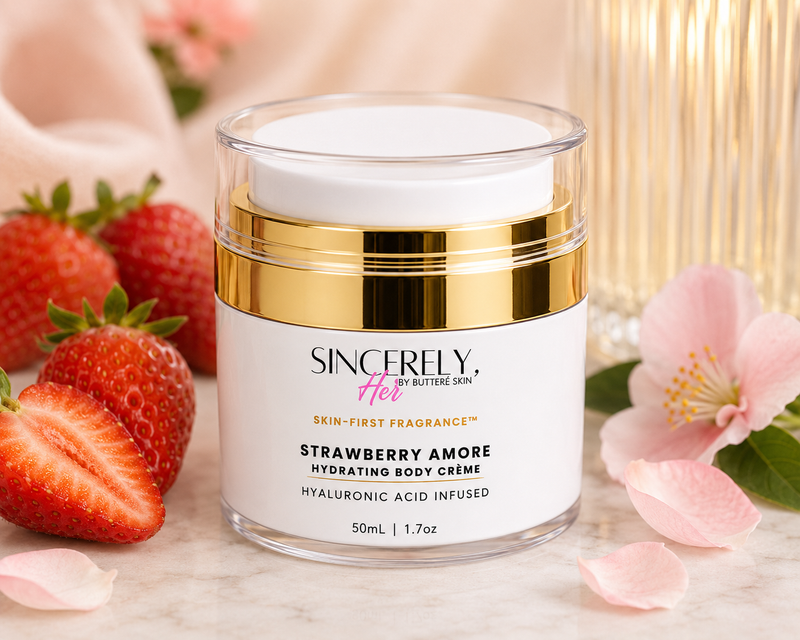 Strawberry Amore • Travel Body Crème