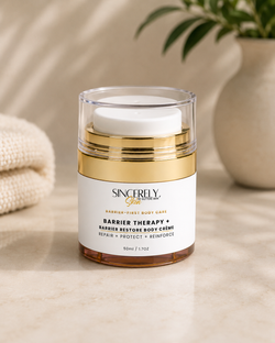 Barrier Therapy + • Barrier Restore Body Crème