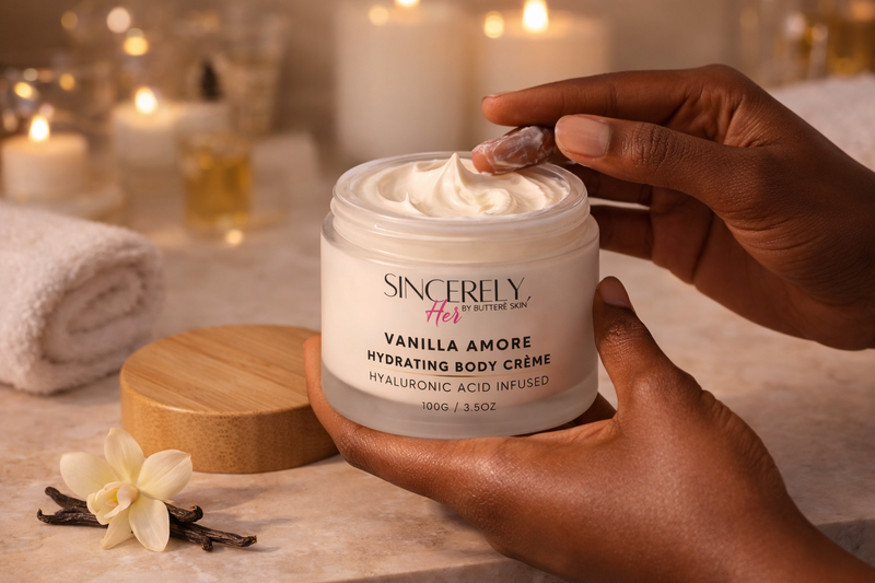 Vanilla Amore • Hydrating Body Crème
