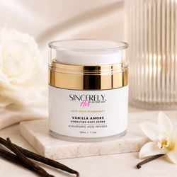 Vanilla Amore • Hydrating Body Crème