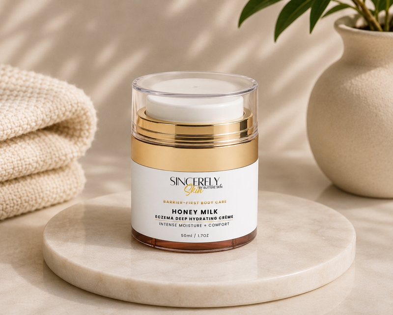 Honey Milk • Travel Body Crème