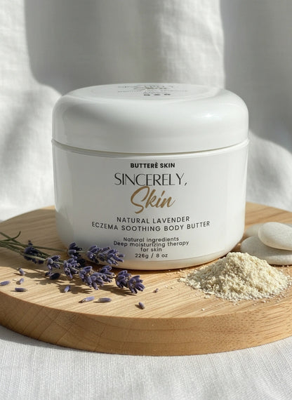 Oatmeal, Milk, & Honey - Sincerely, Skin Eczema Soothing