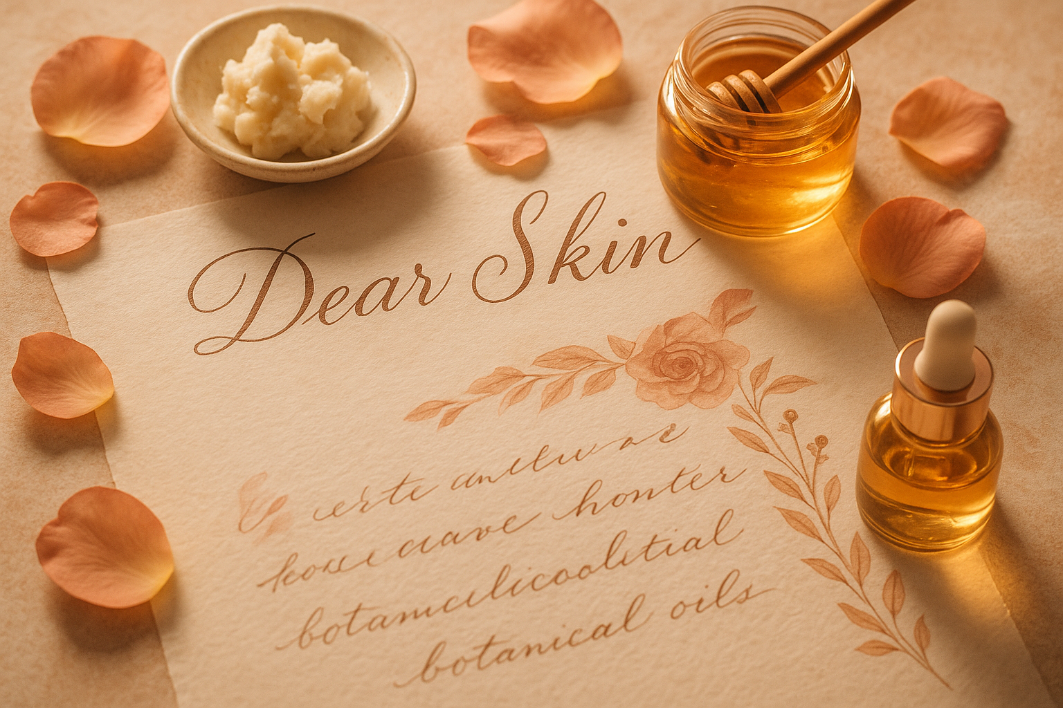 Love letter to skin
