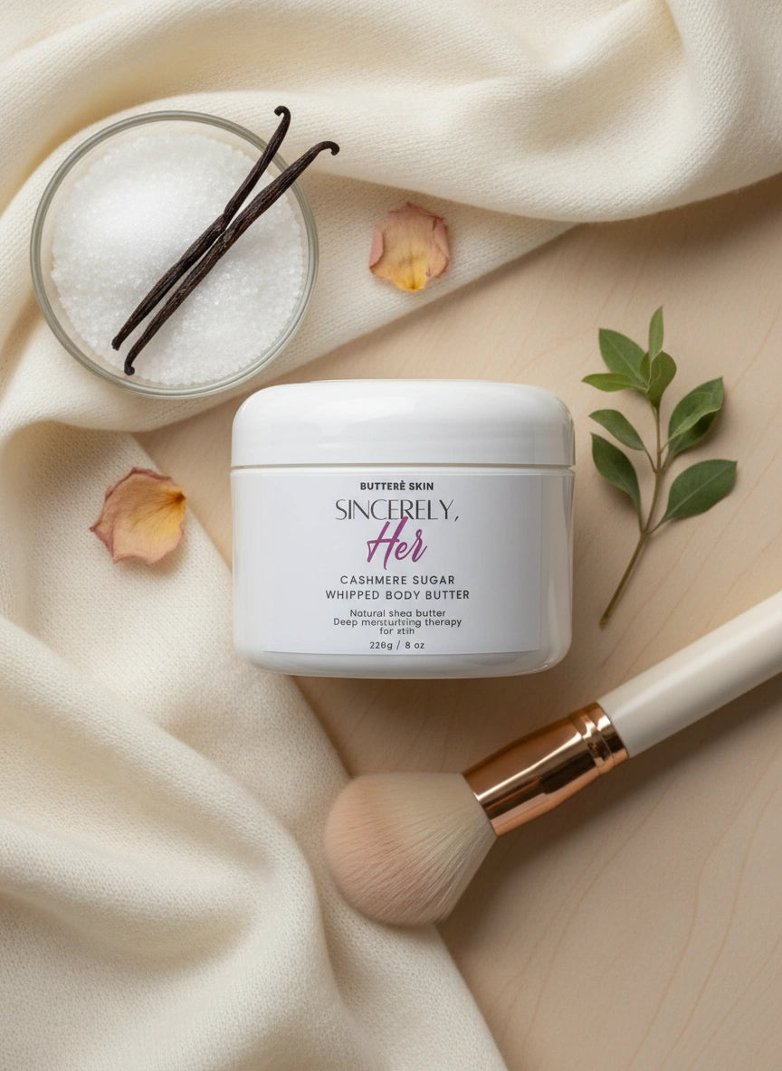 Cashmere Sugar - Sincerely, Her Collection