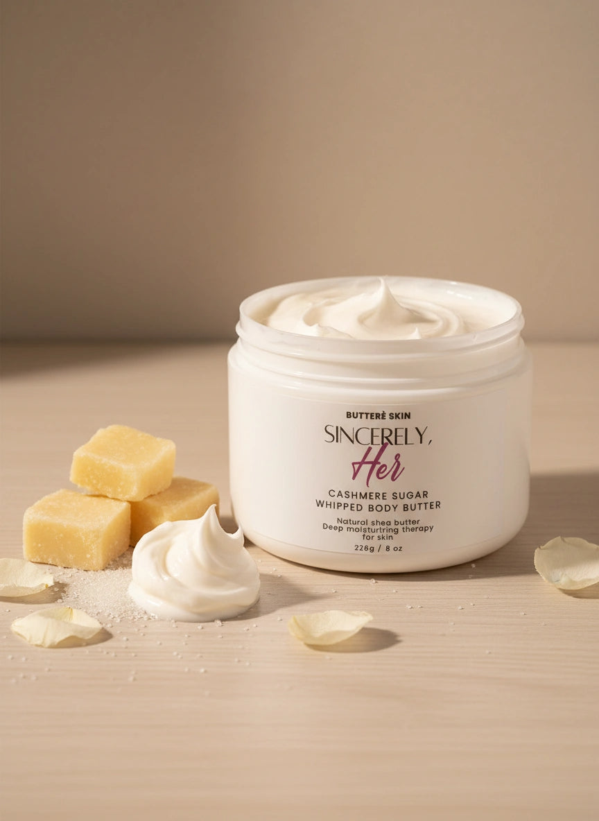 Cashmere Sugar - Sincerely, Her Collection