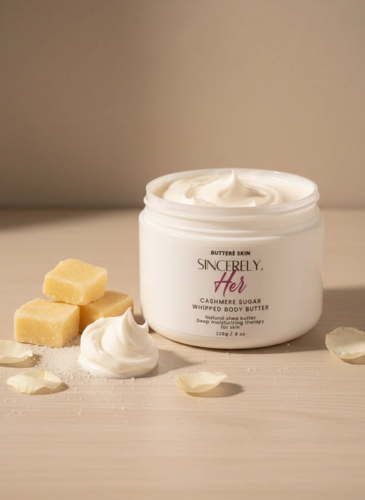 Cashmere Sugar - Sincerely, Her Collection