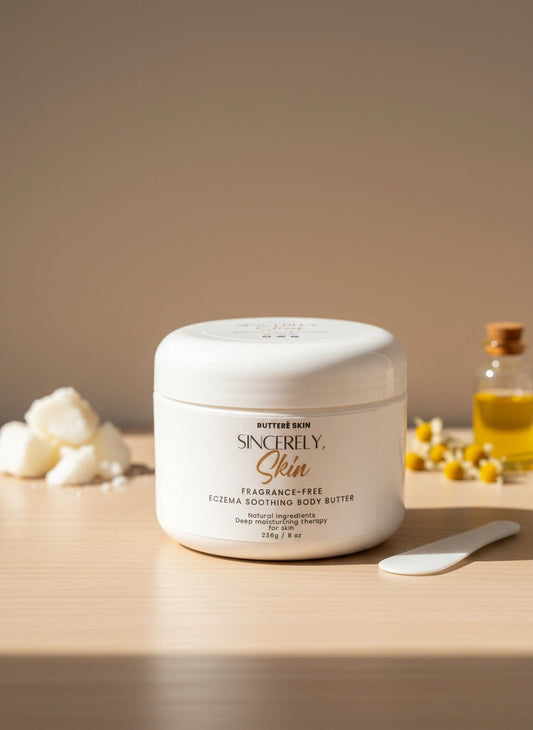 Eczema Soothing Body Butter - Fragrance-Free